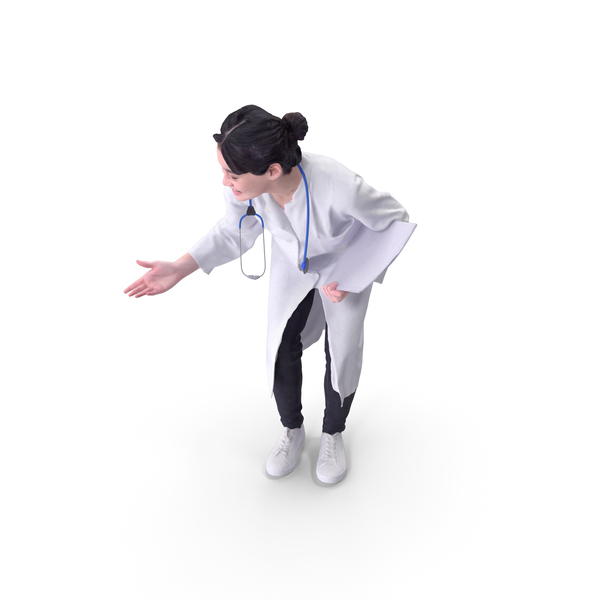 Doctor Woman Posed PNG & PSD Images Doctor Woman Posed PNG & PSD Images