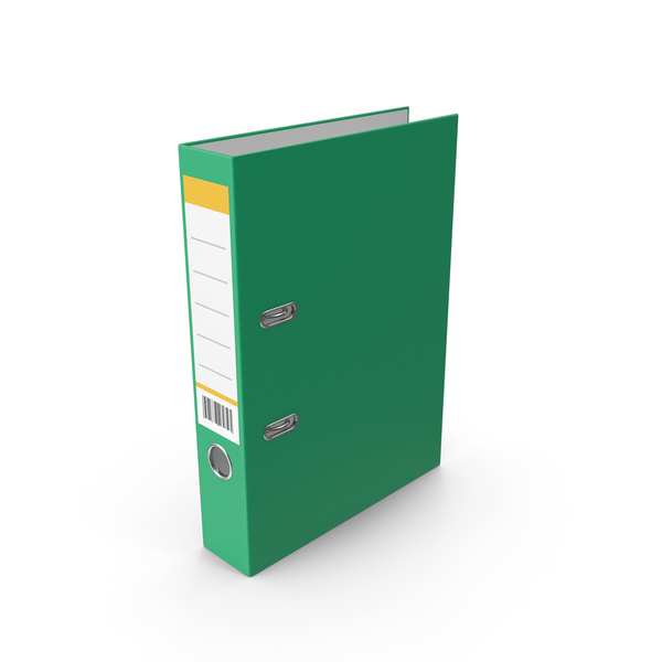 Ring Binders: Document Folder Green PNG & PSD Images Ring Binders: Document Folder Green PNG & PSD Images