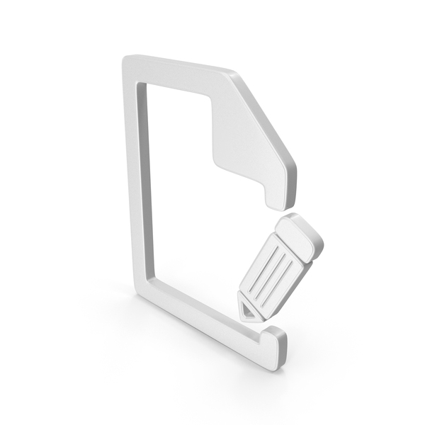 Logo: Document Paper Write Pencil Pen Symbol White PNG & PSD Images Logo: Document Paper Write Pencil Pen Symbol White PNG & PSD Images