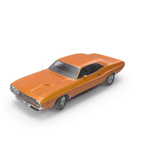 Muscle Car: Dodge Challenger 1970 PNG & PSD Images Muscle Car: Dodge Challenger 1970 PNG & PSD Images