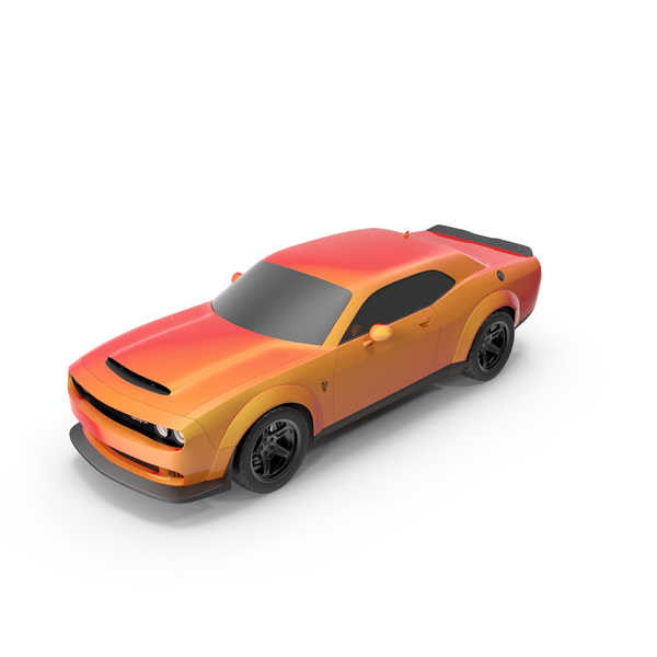 Muscle Car: Dodge Challenger Demon Srt PNG & PSD Images Muscle Car: Dodge Challenger Demon Srt PNG & PSD Images