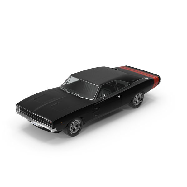 Muscle Car: Dodge Charger 1968 PNG & PSD Images Muscle Car: Dodge Charger 1968 PNG & PSD Images