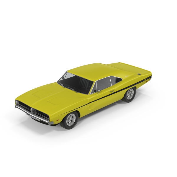 Muscle Car: Dodge Charger RT PNG & PSD Images Muscle Car: Dodge Charger RT PNG & PSD Images