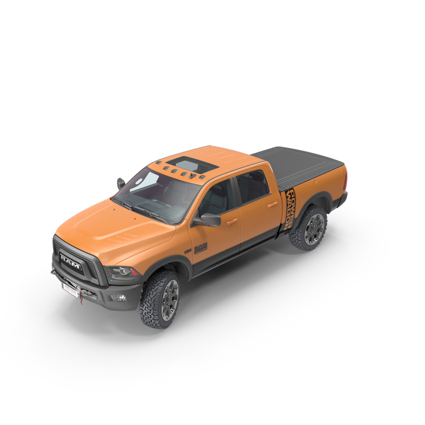 Dodge RAM 2500 Power Wagon 2018 PNG & PSD Images
