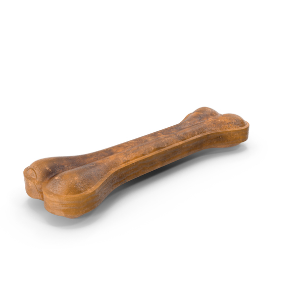 Biscuit: Dog Bone Treat Dark PNG & PSD Images