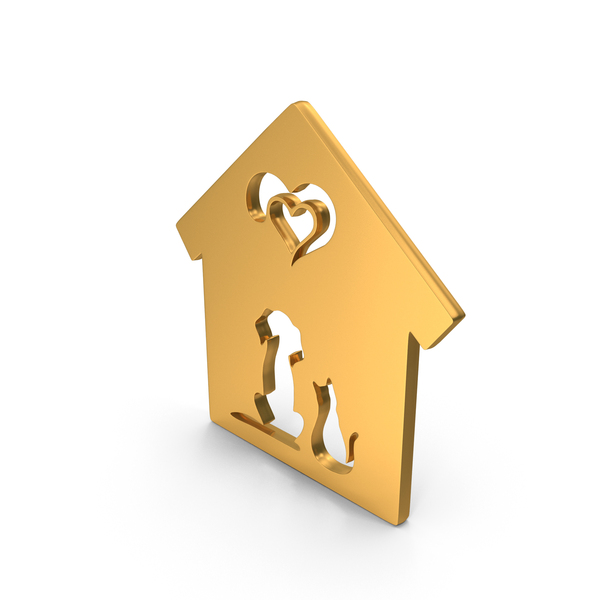 Dog Cat Love: Golden Animal Home Logo PNG & PSD Images Dog Cat Love: Golden Animal Home Logo PNG & PSD Images