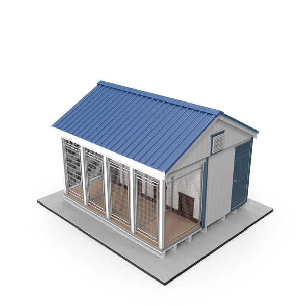 House: Dog Outdoor Kennel With Run PNG & PSD Images House: Dog Outdoor Kennel With Run PNG & PSD Images