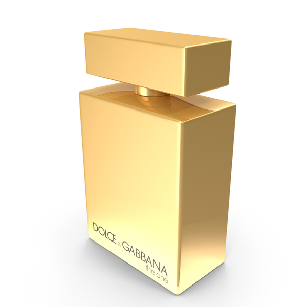 Dolce And Gabbana The One Gold Perfume Bottle PNG & PSD Images Dolce And Gabbana The One Gold Perfume Bottle PNG & PSD Images
