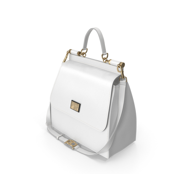 Purse: Dolce Gabbana Woman's Bag White PNG & PSD Images Purse: Dolce Gabbana Woman's Bag White PNG & PSD Images