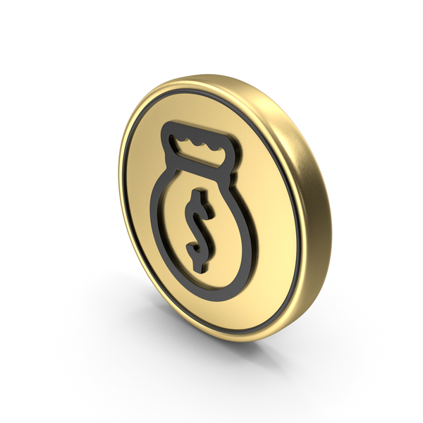 Money: Dollar Bag Coin Logo Icon PNG & PSD Images