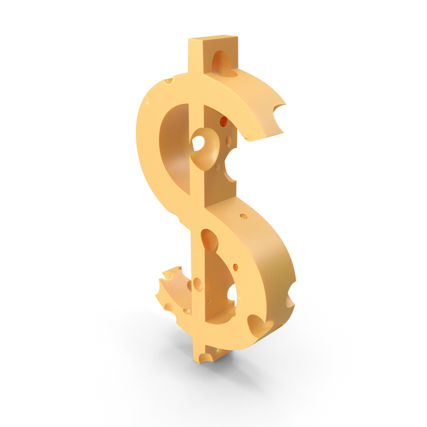 Symbols: Dollar Cheese PNG & PSD Images Symbols: Dollar Cheese PNG & PSD Images