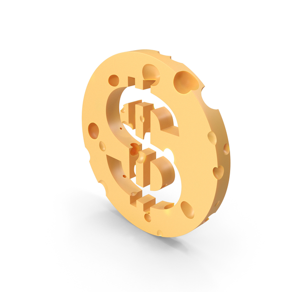 Symbols: Dollar Cheese PNG & PSD Images Symbols: Dollar Cheese PNG & PSD Images