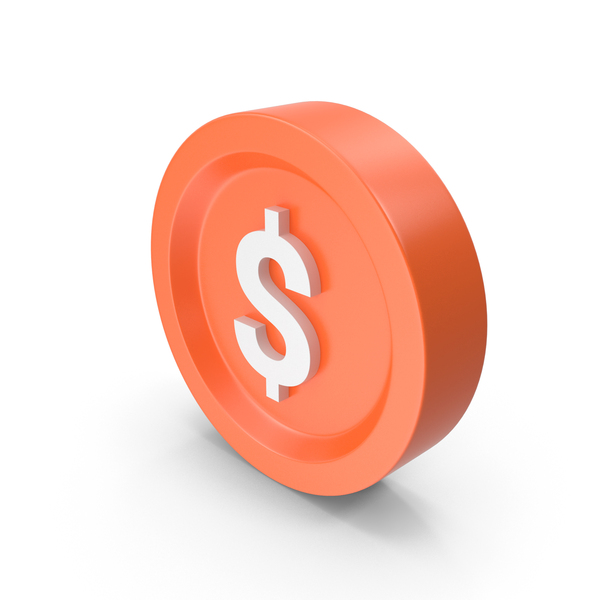 Dollar Coin Icon PNG & PSD Images