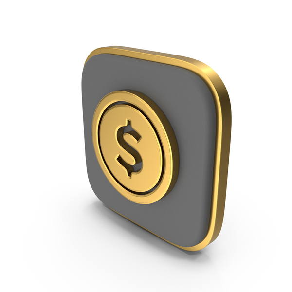 Canadian: Dollar Coins Square Coin PNG & PSD Images