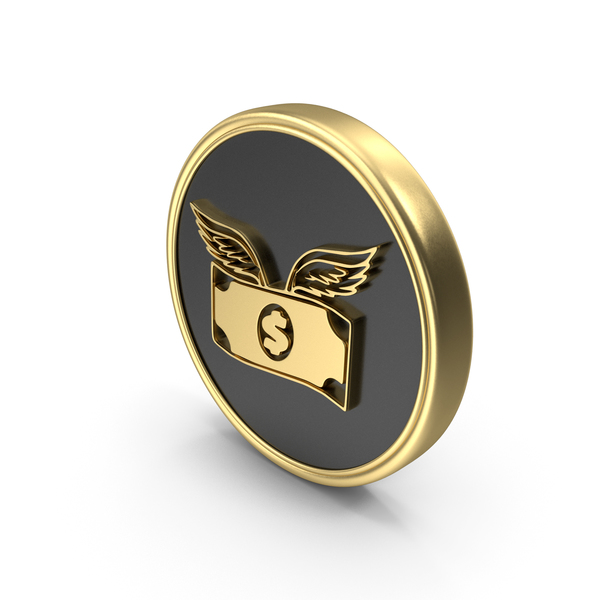 Money Bag: Dollar Flying Coin Logo Symbol Icon PNG & PSD Images Money Bag: Dollar Flying Coin Logo Symbol Icon PNG & PSD Images