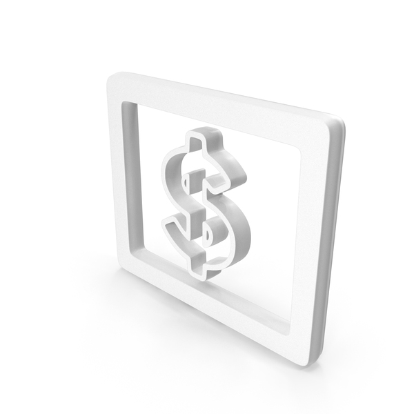 Sign: Dollar Icon White PNG & PSD Images Sign: Dollar Icon White PNG & PSD Images