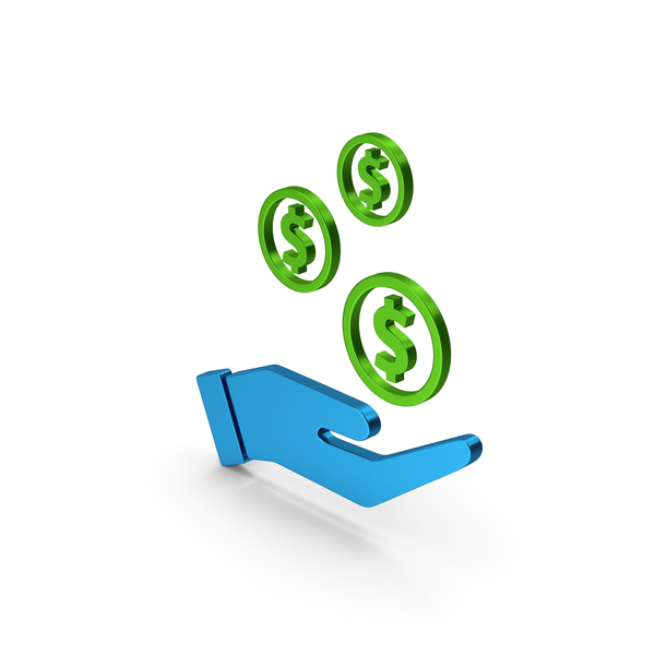 Sign: Dollar In Hand Metallic PNG & PSD Images Sign: Dollar In Hand Metallic PNG & PSD Images
