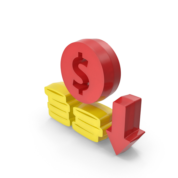 Currency Symbols: Dollar Loss PNG & PSD Images Currency Symbols: Dollar Loss PNG & PSD Images