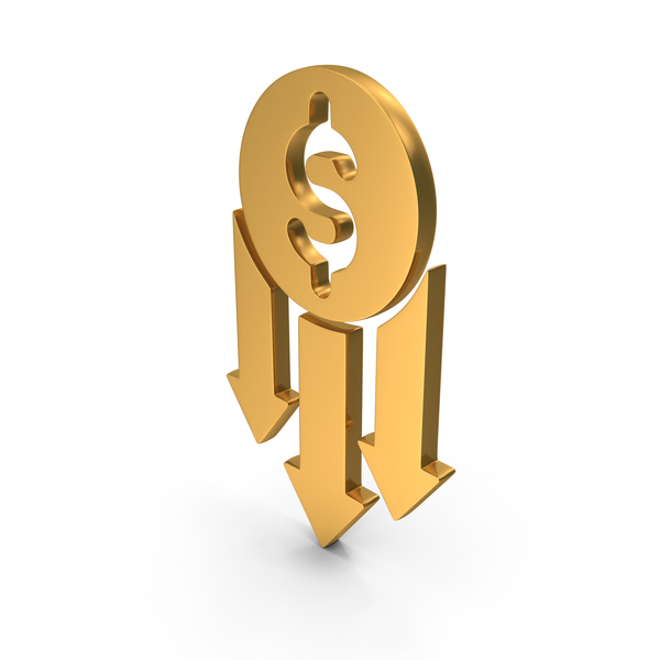 Currency Symbols: Dollar Loss Down Arrows PNG & PSD Images Currency Symbols: Dollar Loss Down Arrows PNG & PSD Images