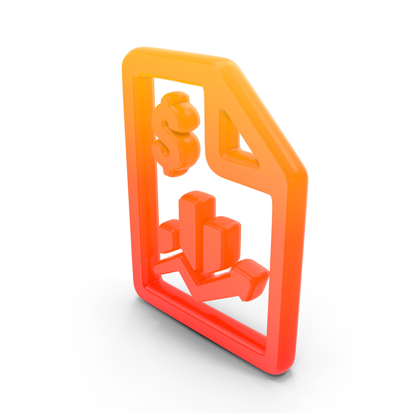 Symbols: Dollar Market Report Symbol PNG & PSD Images