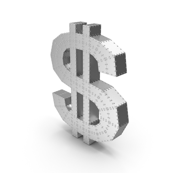 Sign: Dollar Metal with Rivets PNG & PSD Images Sign: Dollar Metal with Rivets PNG & PSD Images