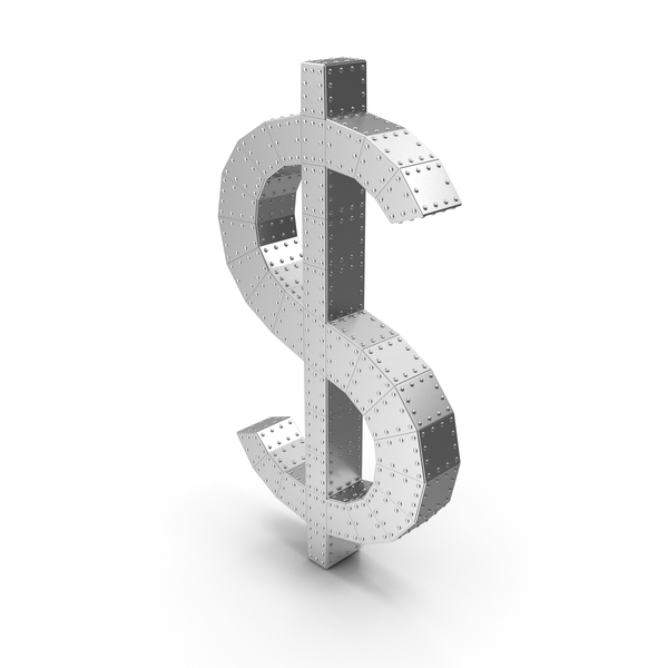 Sign: Dollar Metal with Rivets PNG & PSD Images Sign: Dollar Metal with Rivets PNG & PSD Images