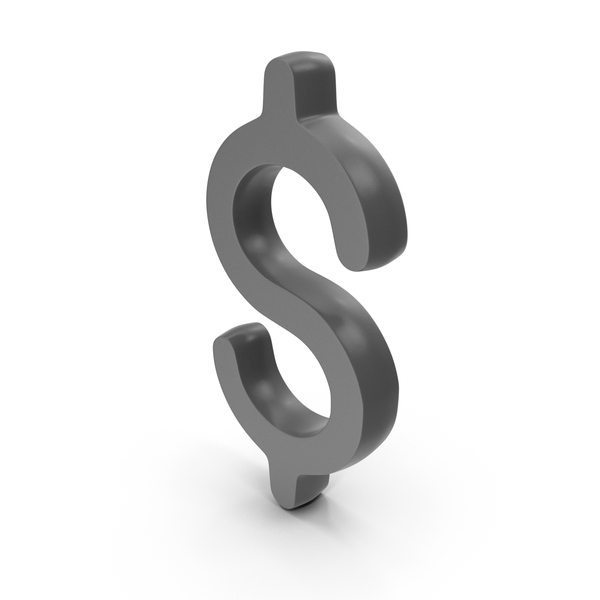 Symbols: Dollar Money Symbol PNG & PSD Images