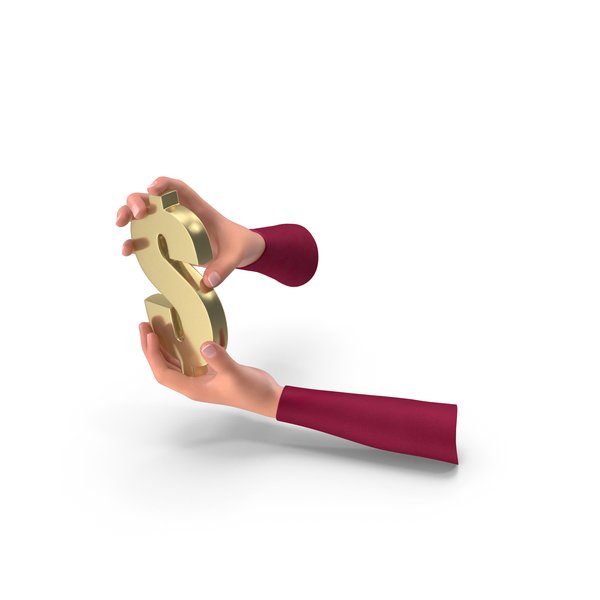 Sign: Dollar On Hands PNG & PSD Images Sign: Dollar On Hands PNG & PSD Images