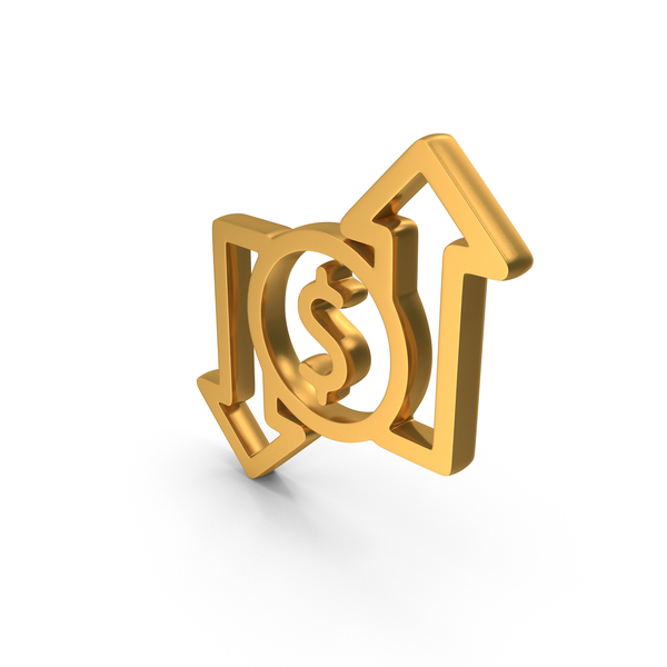 Logo: Dollar Profit And Loss Icon Gold PNG & PSD Images Logo: Dollar Profit And Loss Icon Gold PNG & PSD Images