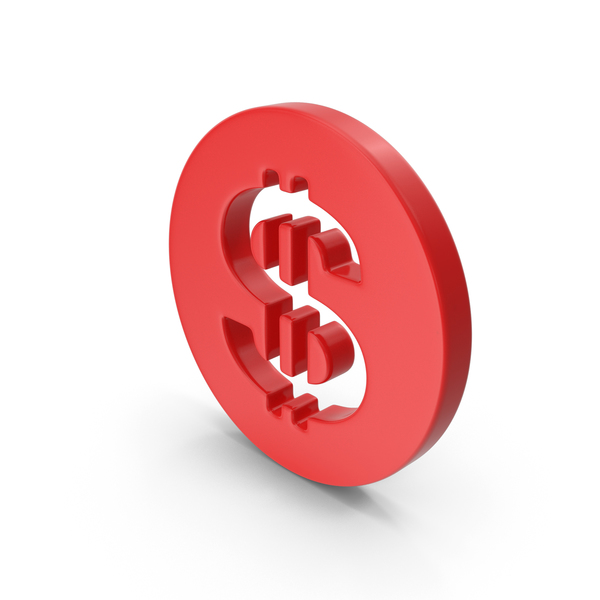 Sign: Dollar Red PNG & PSD Images Sign: Dollar Red PNG & PSD Images