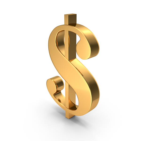 Dollar Sign Gold PNG & PSD Images Dollar Sign Gold PNG & PSD Images