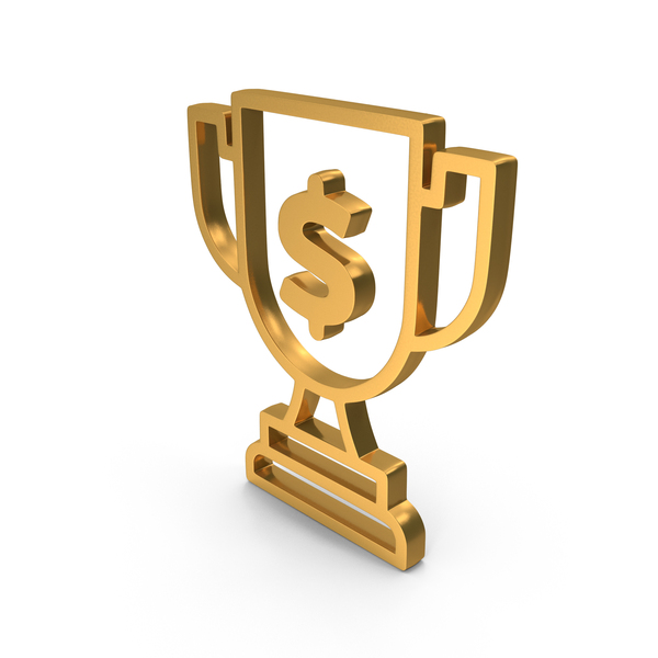 Symbols: Dollar Trophy Symbol PNG & PSD Images