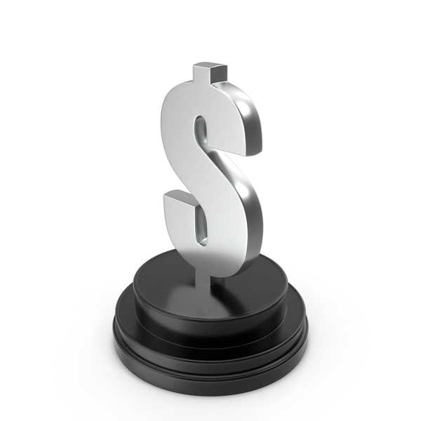 Dollar Winner Price Trophy Silver PNG & PSD Images Dollar Winner Price Trophy Silver PNG & PSD Images