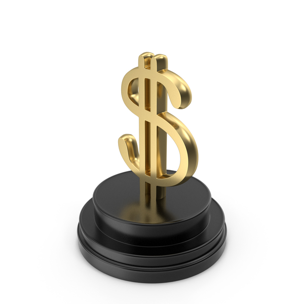 Dollar Winner Trophy Price Gold PNG & PSD Images Dollar Winner Trophy Price Gold PNG & PSD Images