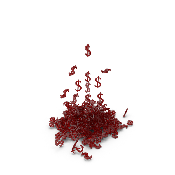 Dollar Sign: Dollars Signs Floating Red PNG & PSD Images Dollar Sign: Dollars Signs Floating Red PNG & PSD Images