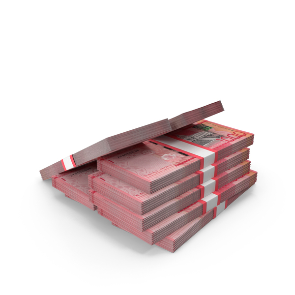 Dominican 1000 Peso Money Notes Lots Currency Arranged PNG & PSD Images