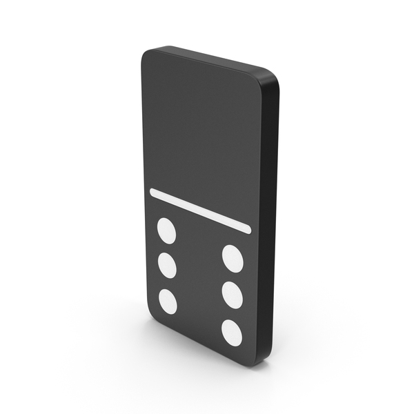 Dominos: Domino 0x6 Black PNG & PSD Images Dominos: Domino 0x6 Black PNG & PSD Images
