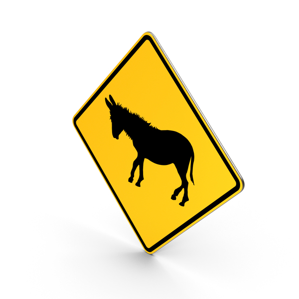 Traffic Signs: Donkey Crossing Road Sign PNG & PSD Images Traffic Signs: Donkey Crossing Road Sign PNG & PSD Images