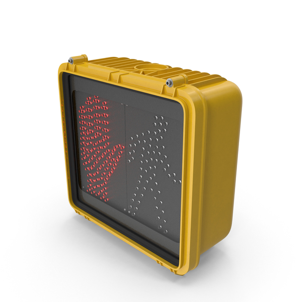 Pedestrian: Dont Walk Signal PNG & PSD Images Pedestrian: Dont Walk Signal PNG & PSD Images