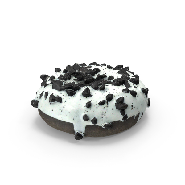 Donut White PNG & PSD Images Donut White PNG & PSD Images