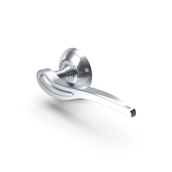 Door Handle Chromium PNG & PSD Images