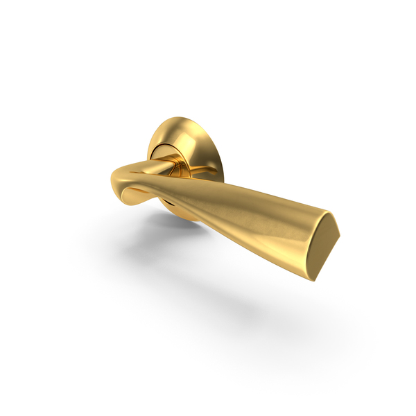 Door Handle Gold PNG & PSD Images Door Handle Gold PNG & PSD Images