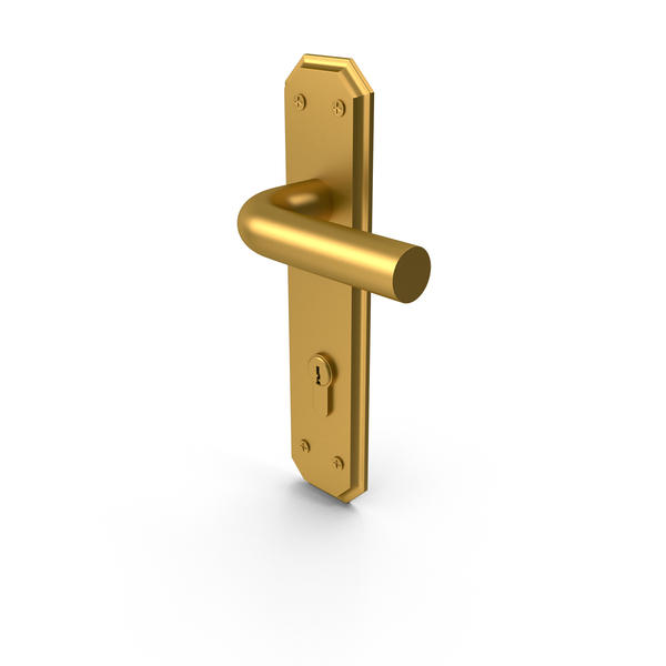 Door Handle Gold PNG & PSD Images Door Handle Gold PNG & PSD Images