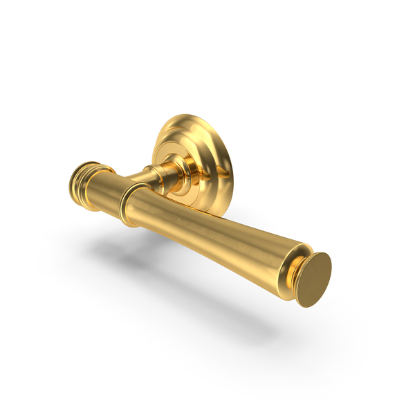 Doorknob: Door Handle Gold PNG & PSD Images