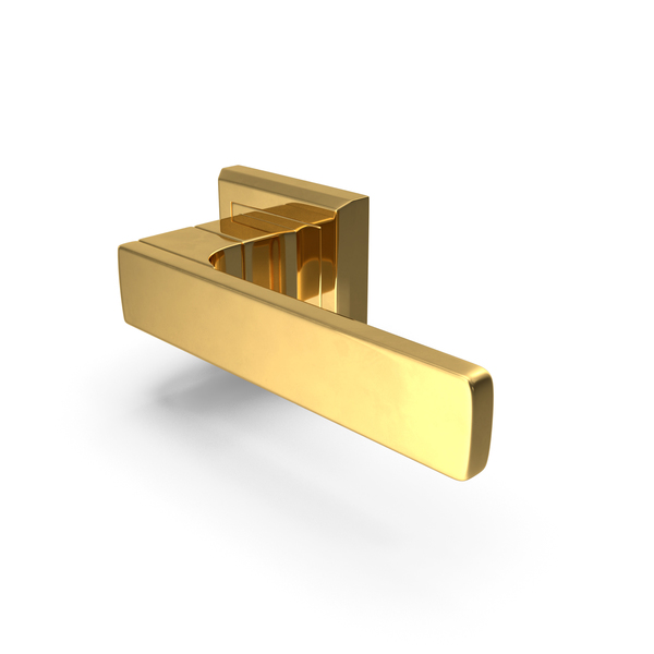 Doorknob: Door Handle Gold PNG & PSD Images
