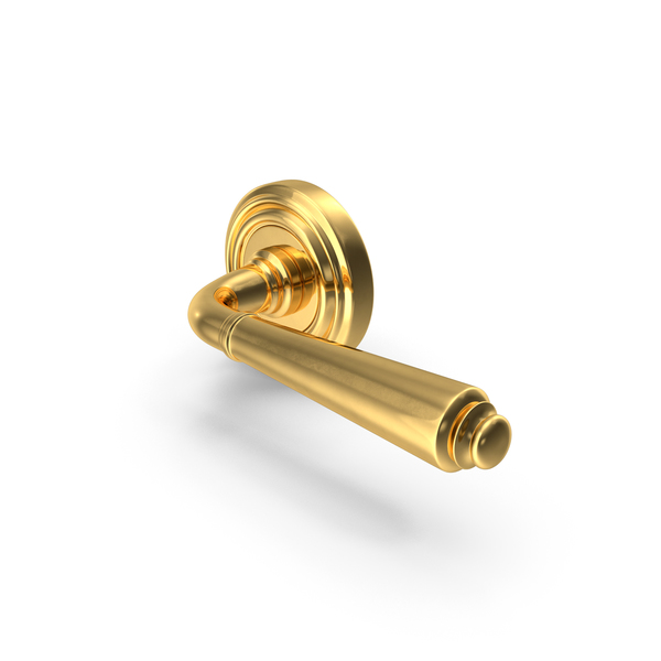 Door Handle Gold PNG & PSD Images Door Handle Gold PNG & PSD Images
