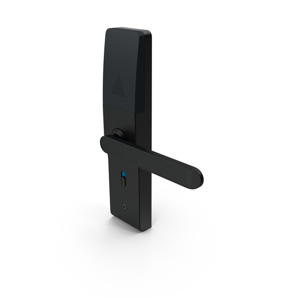 Keycard Lock: Door Handle PNG & PSD Images