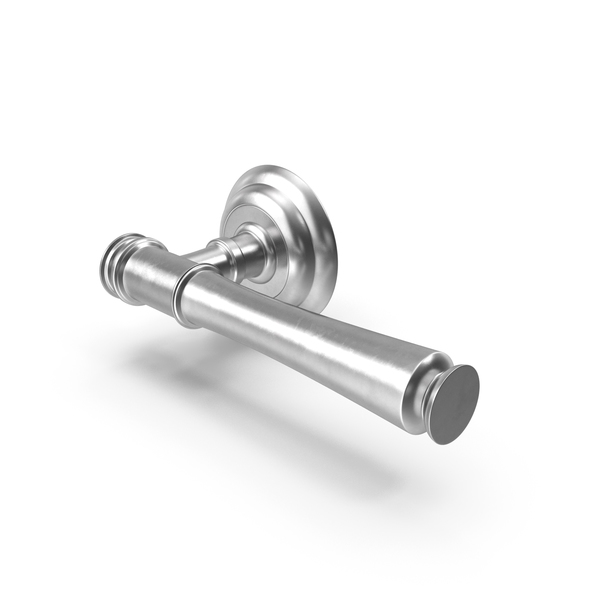 Door Handle Silver PNG & PSD Images Door Handle Silver PNG & PSD Images