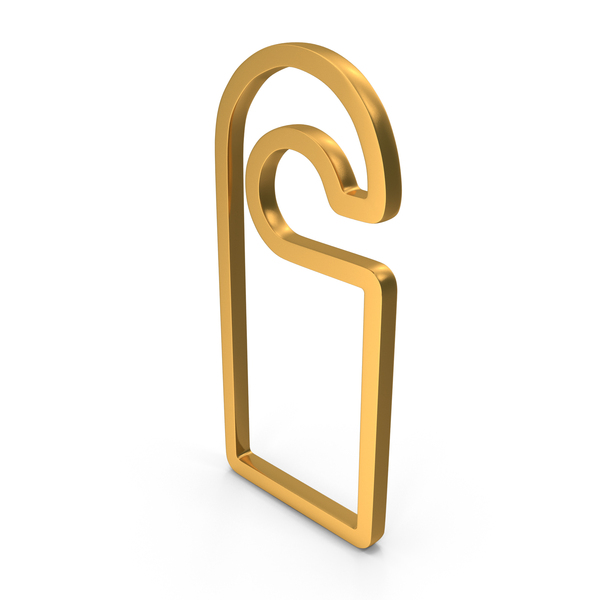 Symbols: Door Hanger Icon Gold PNG & PSD Images Symbols: Door Hanger Icon Gold PNG & PSD Images