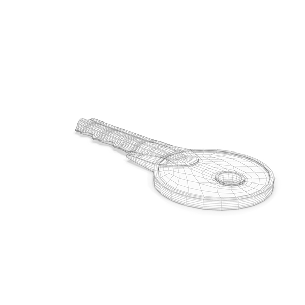 Door Key On Ground Wireframe PNG & PSD Images Door Key On Ground Wireframe PNG & PSD Images